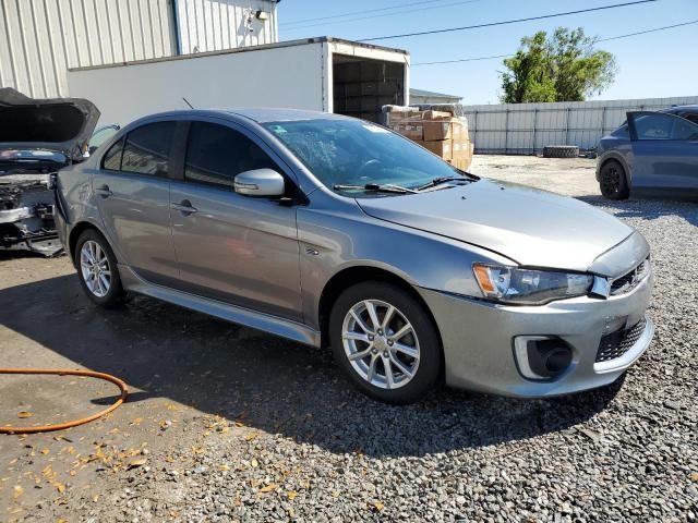 2016 Mitsubishi Lancer ES