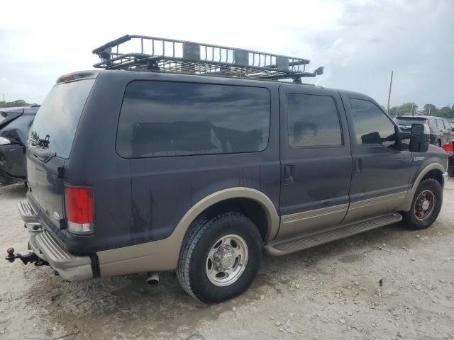2001 Ford Excursion Limited