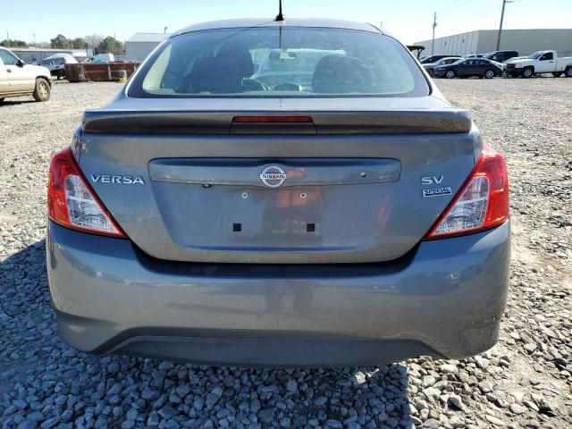 2018 Nissan Versa S