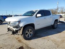 Salvage cars for sale from Copart Oklahoma City, OK: 2019 Chevrolet Colorado Z71