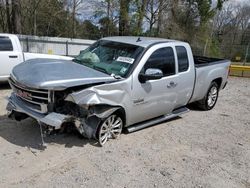 Salvage trucks for sale at Greenwell Springs, LA auction: 2012 GMC Sierra C1500 SLE