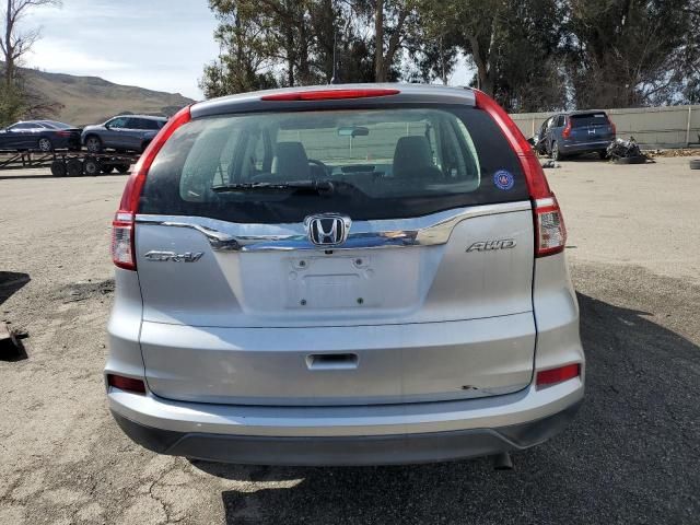 2016 Honda CR-V LX