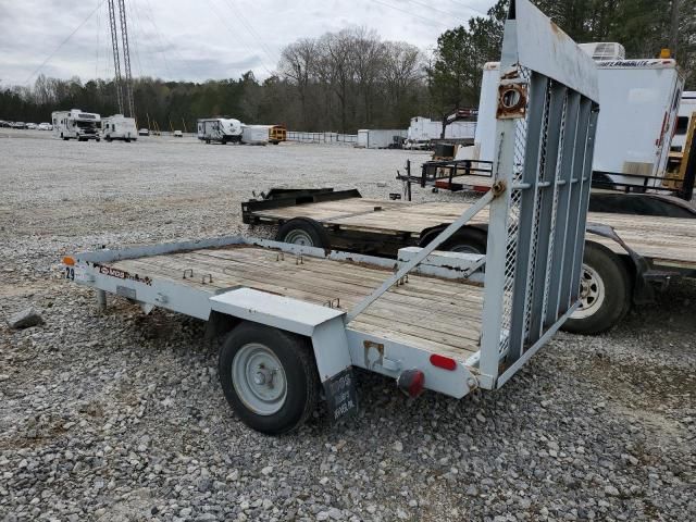 1990 MGS Utility Trailer