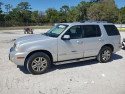 Salvage cars for sale from Copart Fort Pierce, FL: 2010 Mercury Mountaineer Premier