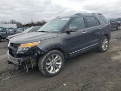 2015 Ford Explorer Limited en venta en Duryea, PA