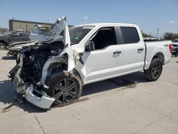 Ford salvage cars for sale: 2023 Ford F150 Supercrew