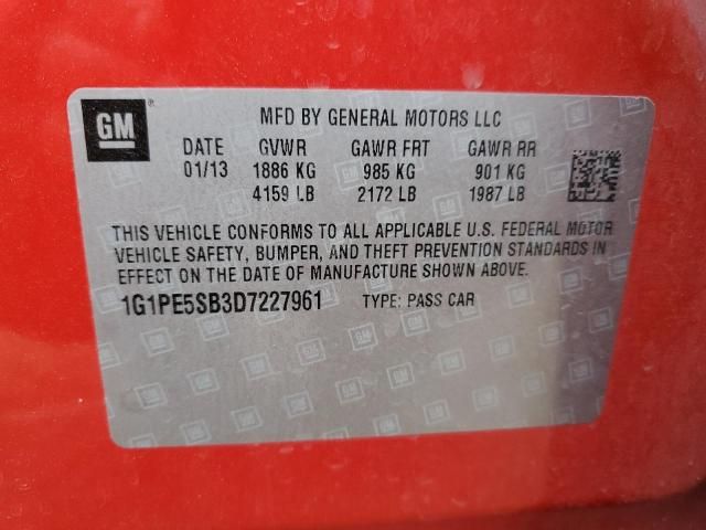 2013 Chevrolet Cruze LT