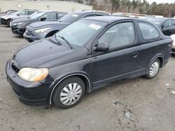 Toyota Echo Vehiculos salvage en venta: 2002 Toyota Echo