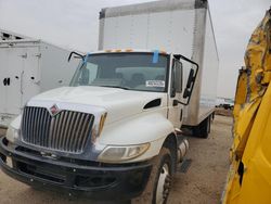 Salvage cars for sale from Copart Amarillo, TX: 2019 International 4300 BOX Truck