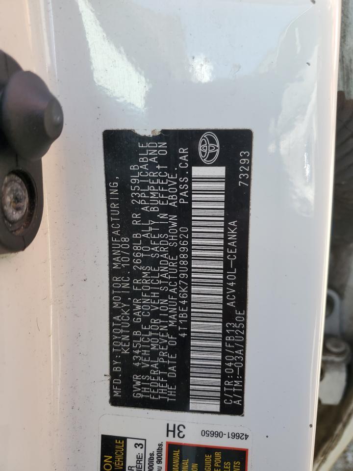 2009 Toyota Camry Base