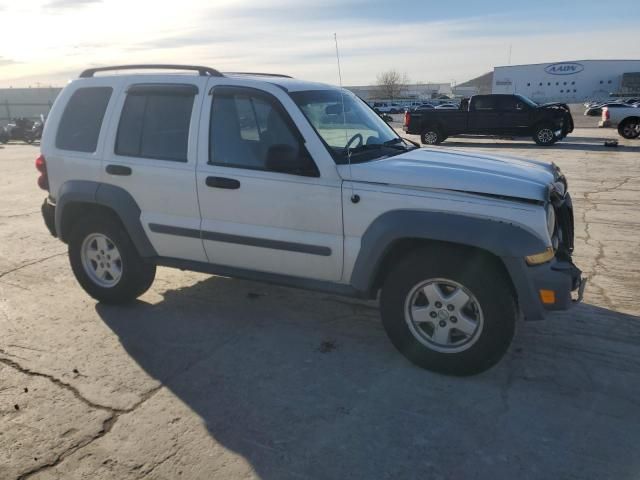 2005 Jeep Liberty Sport