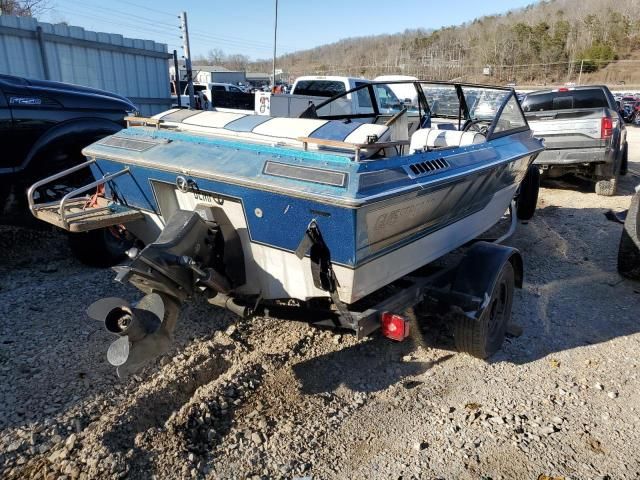 1988 Glastron Boat With Trailer