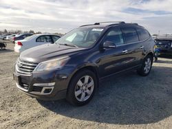 Salvage cars for sale from Copart Antelope, CA: 2017 Chevrolet Traverse LT