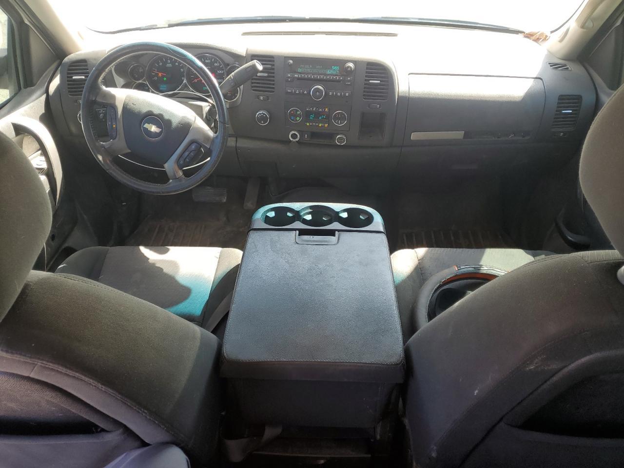 2012 Chevrolet Silverado K1500 lt
