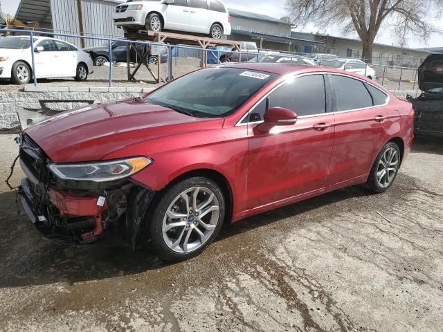 2019 Ford Fusion SEL