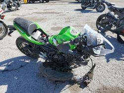 Salvage motorcycles for sale at Las Vegas, NV auction: 2025 Kawasaki EX650 P
