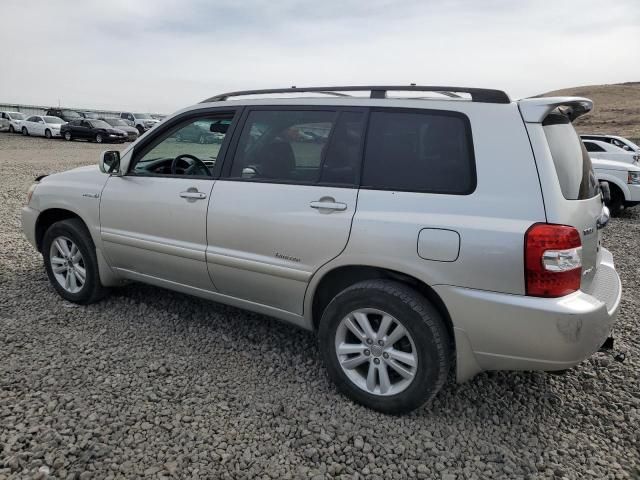 2007 Toyota Highlander Hybrid