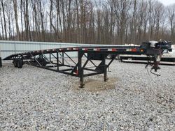 Salvage trucks for sale at Barberton, OH auction: 2019 Kaufman Car Carrier