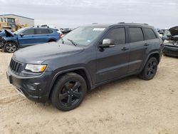 Salvage cars for sale from Copart Amarillo, TX: 2015 Jeep Grand Cherokee Overland