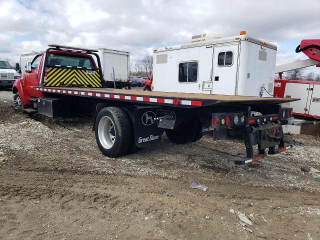 2005 Ford F650 Super Duty Rollback Truck