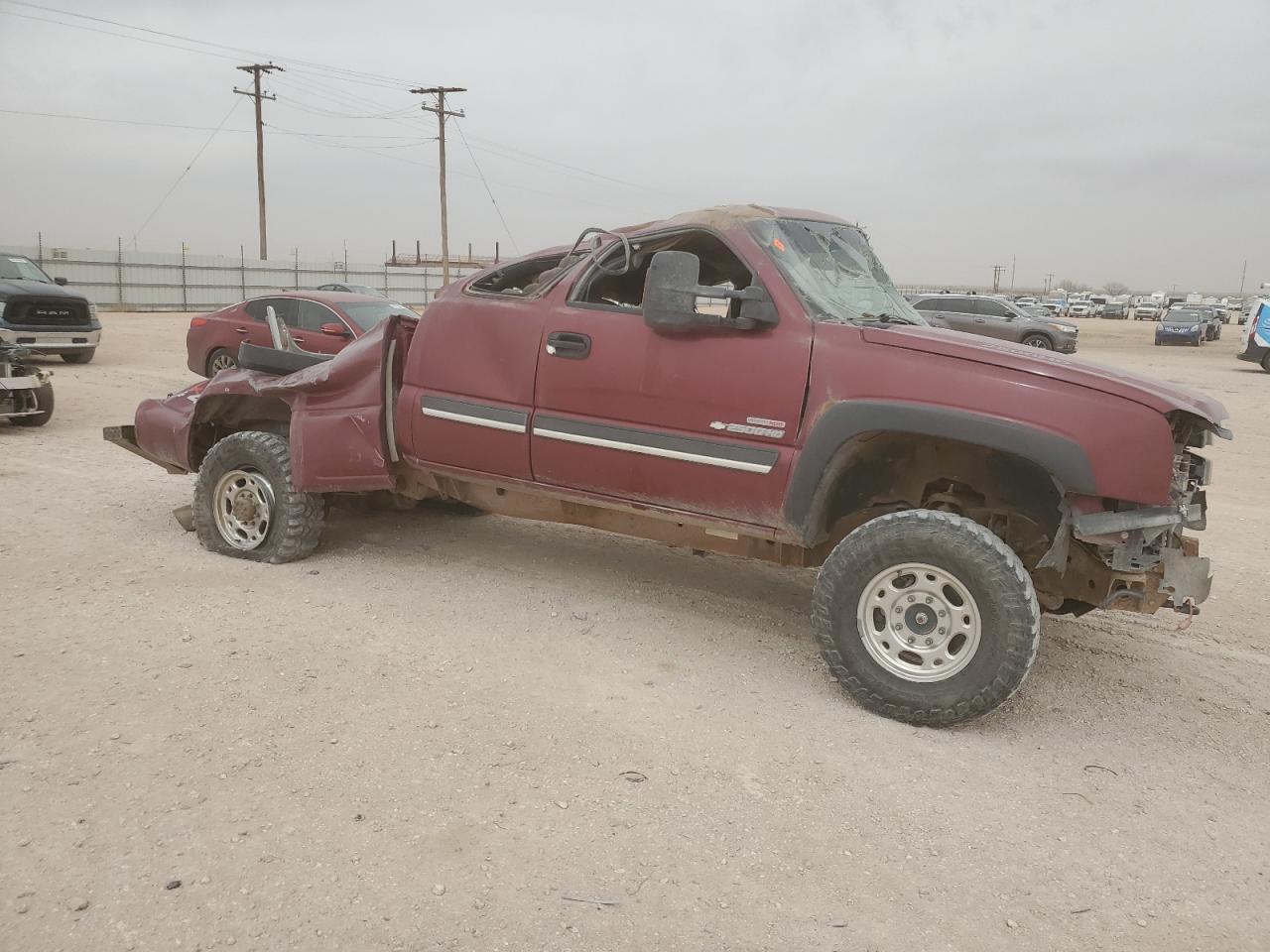 2004 Chevrolet Silverado K2500 Heavy Duty