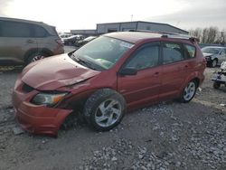 Pontiac salvage cars for sale: 2004 Pontiac Vibe