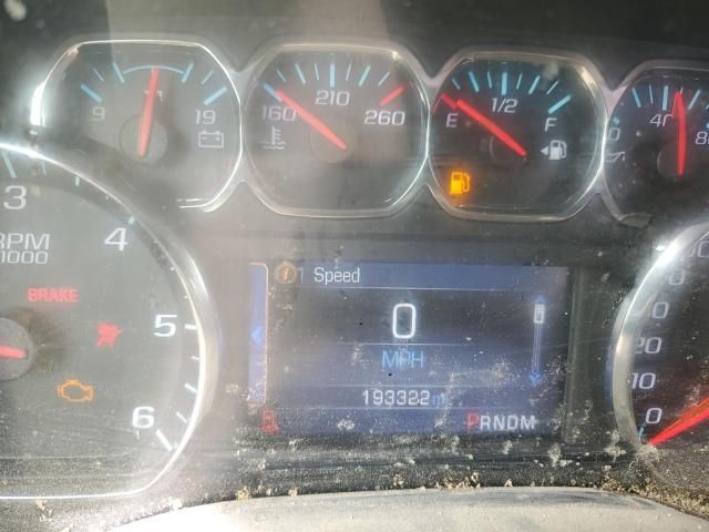 2014 Chevrolet Silverado K1500 LT