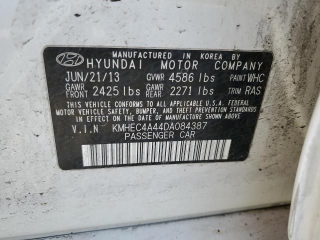2013 Hyundai Sonata Hybrid