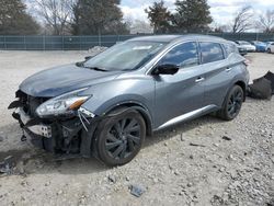 Nissan Murano salvage cars for sale: 2017 Nissan Murano S