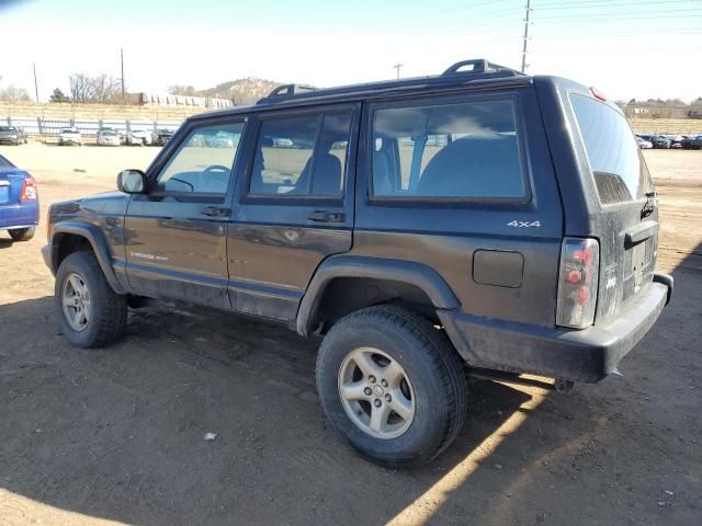 2001 Jeep Cherokee Sport