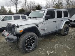 Jeep Wrangler salvage cars for sale: 2023 Jeep Wrangler Rubicon