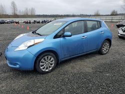 Nissan Leaf salvage cars for sale: 2014 Nissan Leaf S