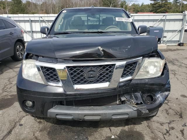 2015 Nissan Frontier SV
