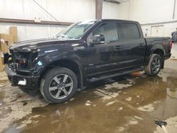 Ford Vehiculos salvage en venta: 2015 Ford F150 Supercrew