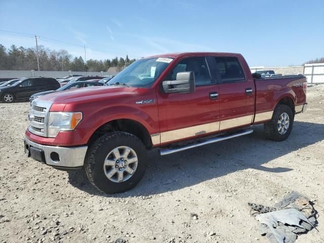 2013 Ford F150 Supercrew