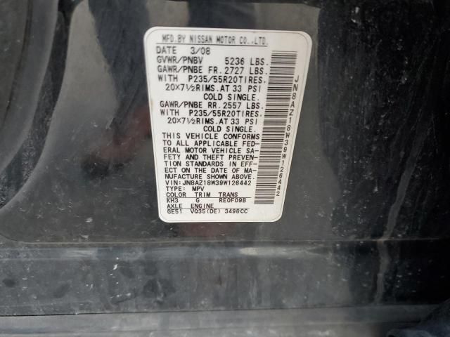 2009 Nissan Murano S