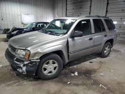 Vehiculos salvage en venta de Copart Franklin, WI: 2003 Chevrolet Trailblazer