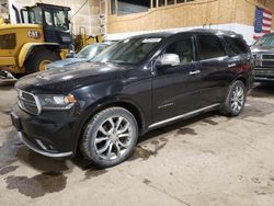 Dodge Durango salvage cars for sale: 2016 Dodge Durango Citadel