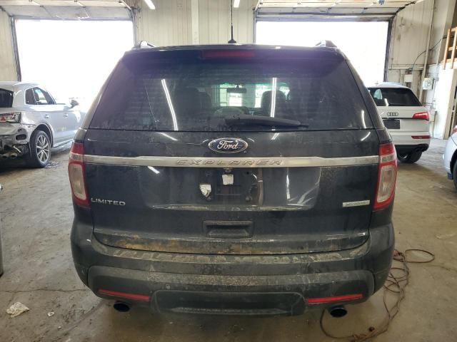 2012 Ford Explorer Limited