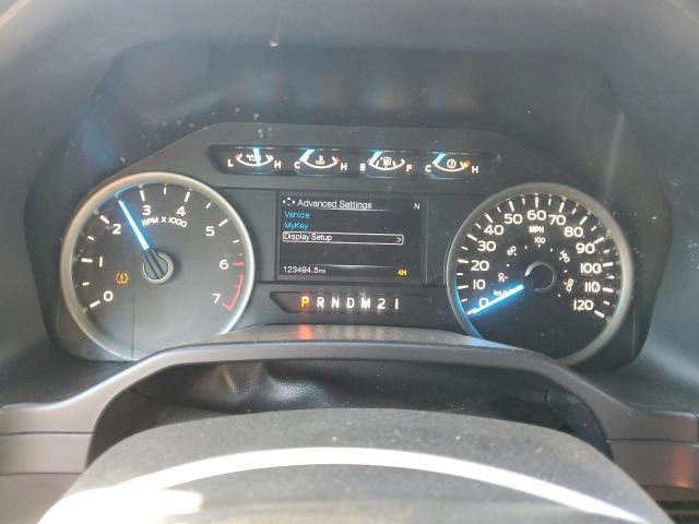 2015 Ford F150 Supercrew