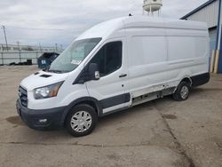 Salvage trucks for sale at Chicago Heights, IL auction: 2022 Ford Transit T-350