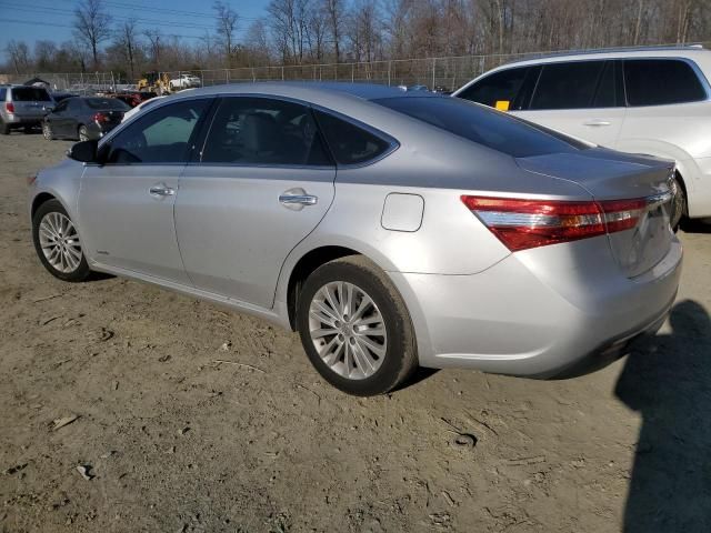 2013 Toyota Avalon Hybrid