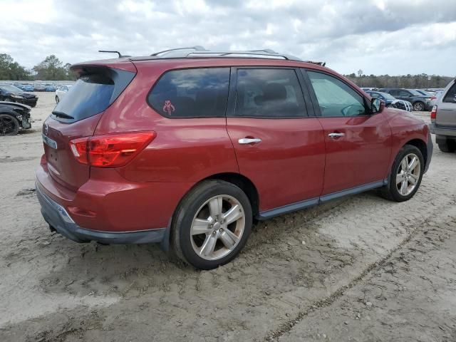 2017 Nissan Pathfinder S