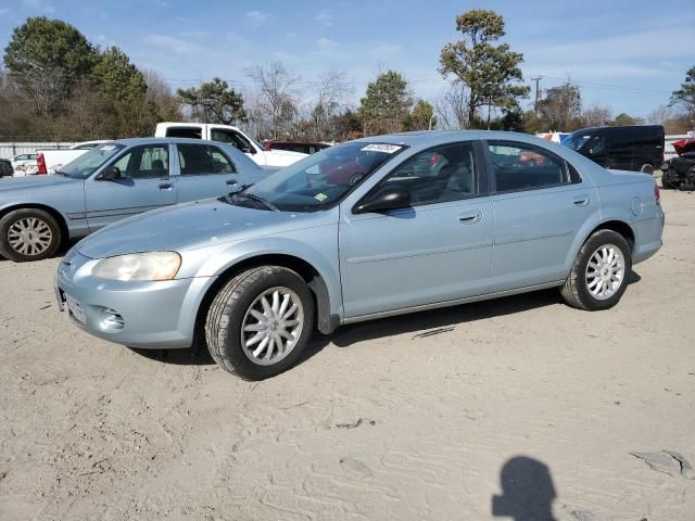 2002 Chrysler Sebring LX