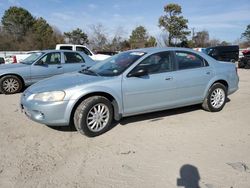 Chrysler salvage cars for sale: 2002 Chrysler Sebring LX