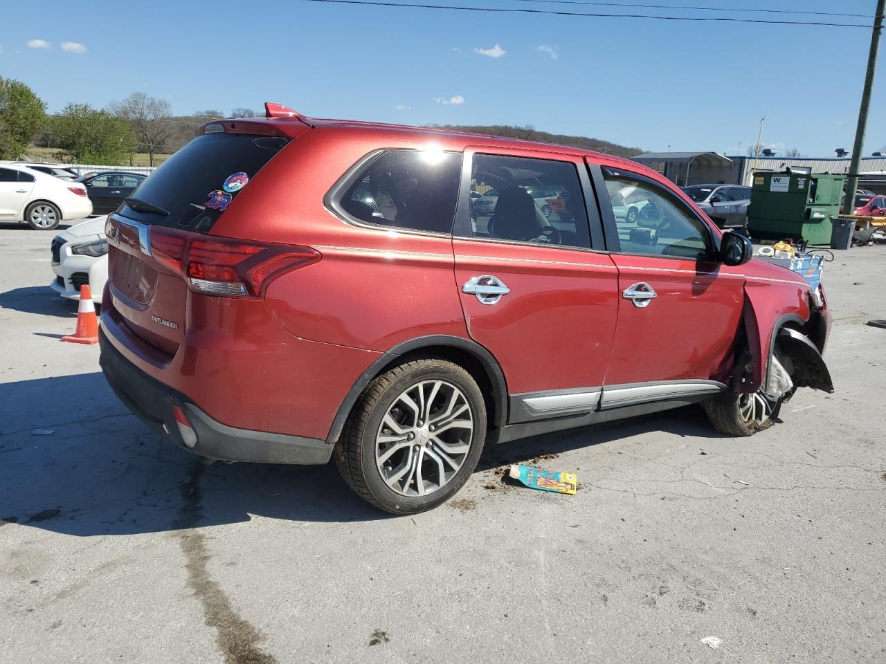 2018 Mitsubishi Outlander es es