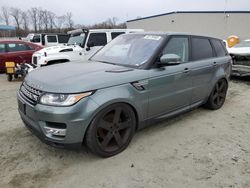 Land Rover salvage cars for sale: 2017 Land Rover Range Rover Sport HSE