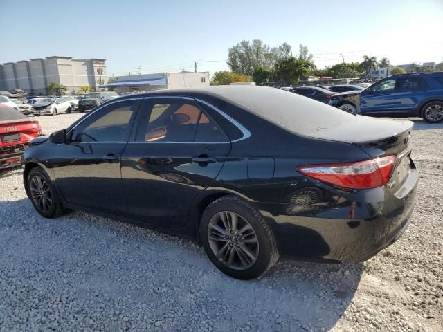 2017 Toyota Camry LE