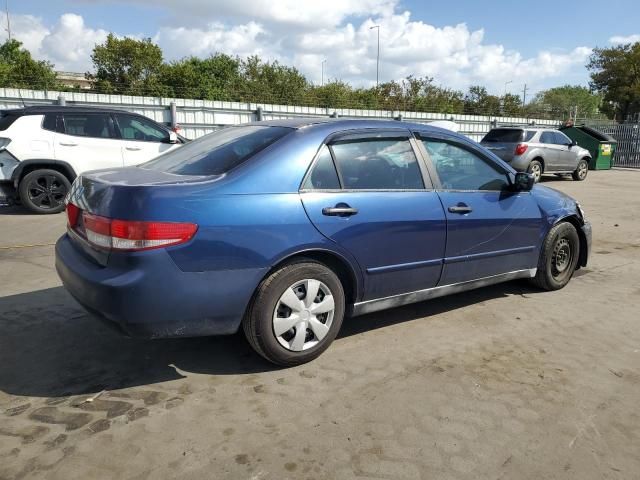 2004 Honda Accord DX