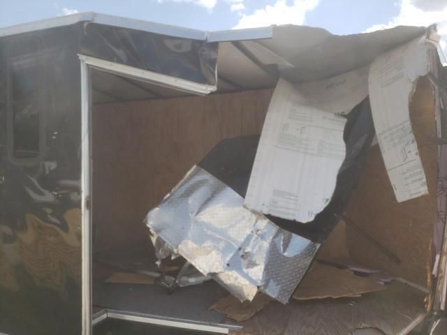2021 Other 2021 Peach Enclosed Cargo Trailer